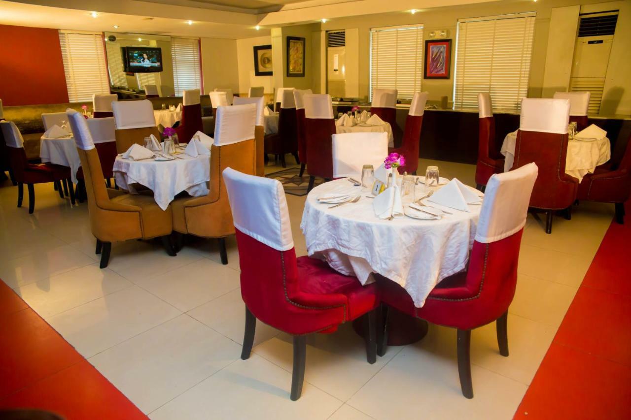 BW Starfire Hotel Ikeja Exterior photo